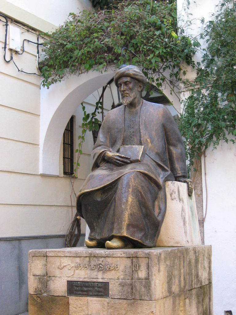 Moses Maimonides monument, Córdoba